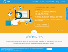 Tablet Screenshot of nsp-fr.com